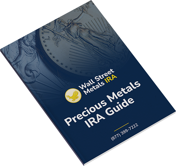 Precious Metals IRA Guide Cover