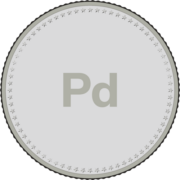 Generic Palladium Coin