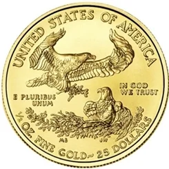 Half oz American Gold Eagle Coin