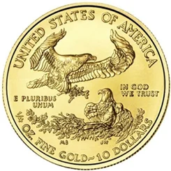 Quarter oz American Gold Eagle Coiner-oz-American-Gold-Eagle-Coin-245x245